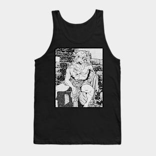 THE MINOTAUR Tank Top